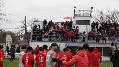 FINAL FUTBOL INFANTIL cat  sub 15 CAL / RURAL STA EUFEMIA