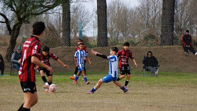 INFERIORES TORNEO FEDERAL CDA / DOUGLAS Pergamino