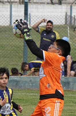FUTBOL INFANTIL CDA / OLIMPO