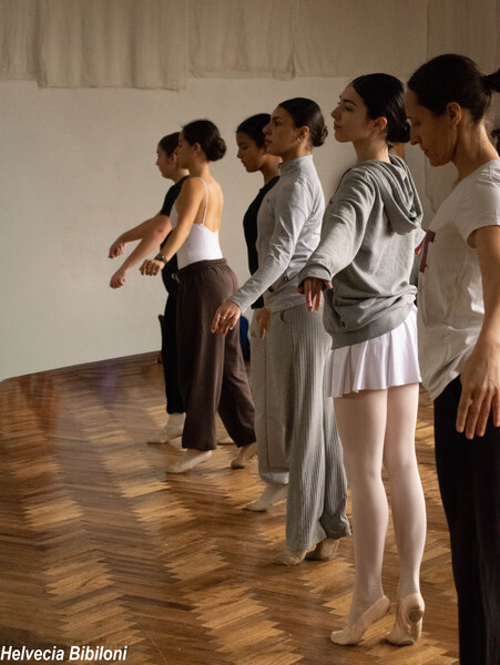 Giselle- Ensayo 1er acto