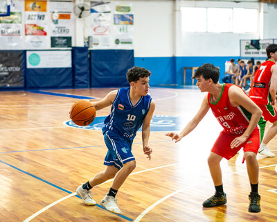 BASQUET | INTERMEDIAS | SOCIAL SANTA ROSA