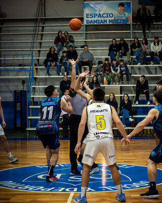 BASQUET | SOCIAL SAN LORENZO AMISTOSO