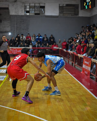 BASQUET | SARMIENTO SOCIAL FECHA 3