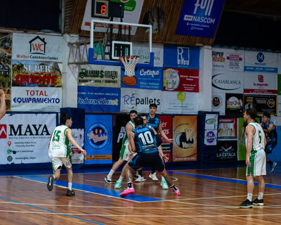 BASQUET | SOCIAL  LA ARMONIA LIGA DE MAYORES
