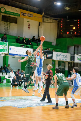 BASQUET | ESTUDIANTES SOCIAL FECHA9 LIGA DE MAYORES