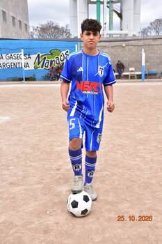 CLUB EL TANKE VS DEPORTIVO VILLA DE MAYO 2012