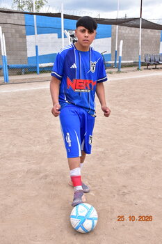 CLUB EL TANKE VS DEPORTIVO VILLA DE MAYO 2014