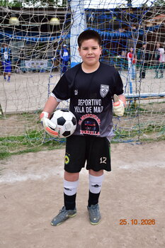 CLUB EL TANKE VS DEPORTIVO VILLA DE MAYO 2015