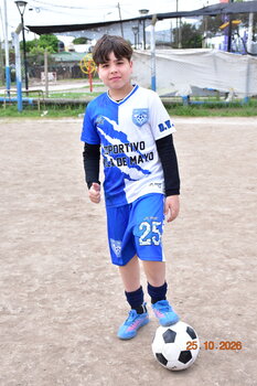 CLUB EL TANKE VS DEPORTIVO VILLA DE MAYO 2017