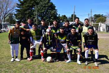 CLUB LAS TORRES VS SAN JOSE (PRIMERA)