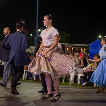 Fiesta del Chamamé Mercedes 3era Noche