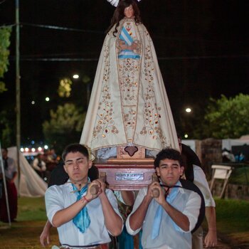 Fiesta del Chamamé Mercedes 2da Noche