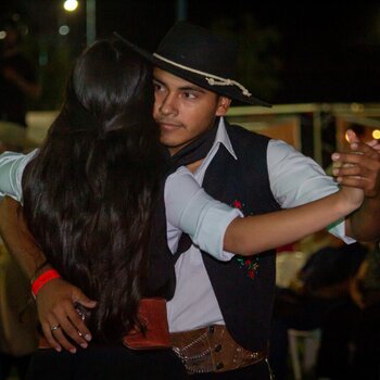 Fiesta del Chamamé Mercedes 1° Noche