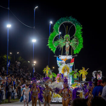 VILLA SAMBA SHOW - PRIMERA NOCHE 2026