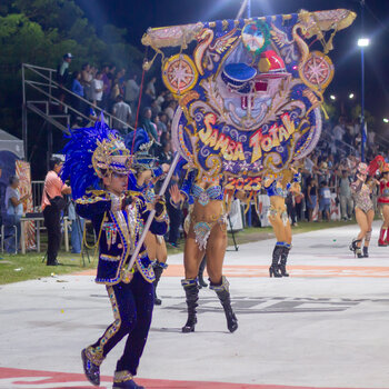 SAMBA TOTAL - CARNAVALES MERCEDES 2026