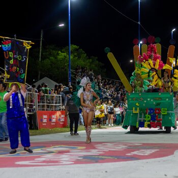 UNIDOS DEL IBERA - CARNAVALES MERCEDES 2026